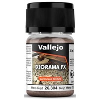 Vallejo Diorama FX Mars Red 0,2-0,6mm Landscape Texture - 35ml