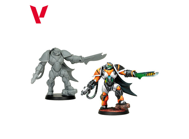 Vallejo Game Color Sci-Fi Paint Set 