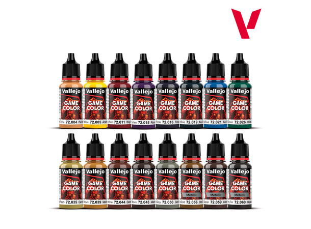 Vallejo Game Color Set Advanced 
