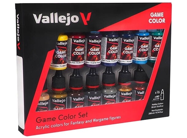 Vallejo Game Color Set Advanced 