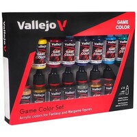 Vallejo Game Color Set Advanced 