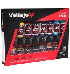 Vallejo Game Color Set Advanced