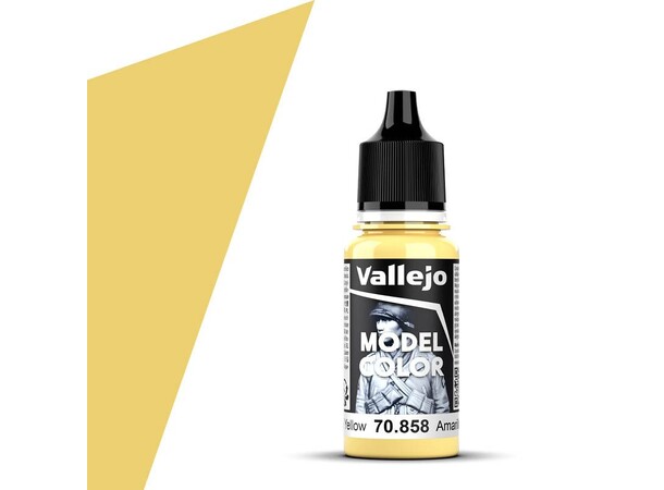 Vallejo Model Color Ice Yellow 