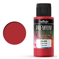 Vallejo Premium Carmine 60ml Premium Airbrush Color