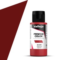 Vallejo Premium Carmine 60ml Premium Airbrush Color