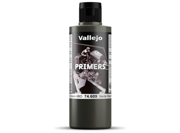 Vallejo Primer Russian Green 4BO 200ml 