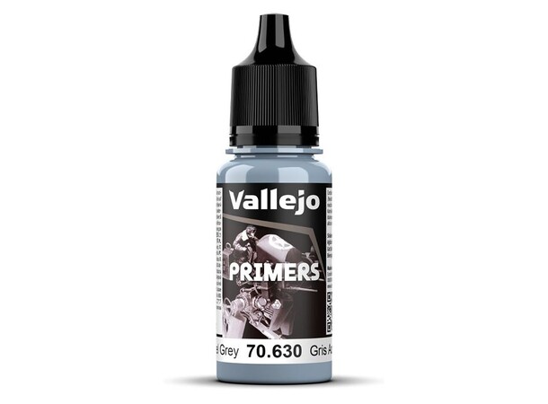 Vallejo Primer Steel Grey 18ml 