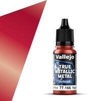 Vallejo True Metallic Airbrush Ruby Red True Metallic Metal