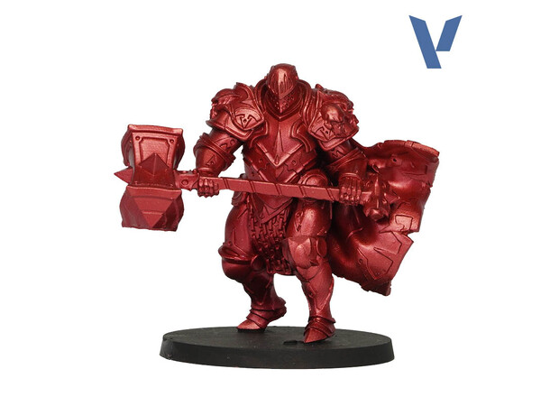 Vallejo True Metallic Base Ruby Red True Metallic Metal 
