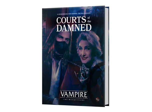 Vampire RPG Courts of the Damned Vampire the Masquerade 5th Edition 