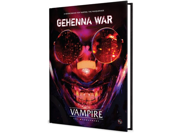 Vampire RPG Gehenna War Vampire the Masquerade 5th Edition 
