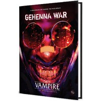 Vampire RPG Gehenna War Vampire the Masquerade 5th Edition