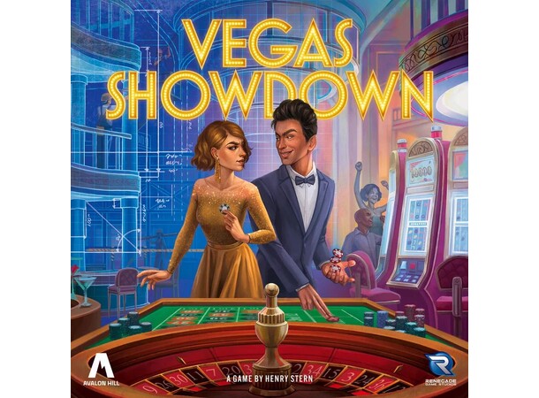 Vegas Showdown Brettspill