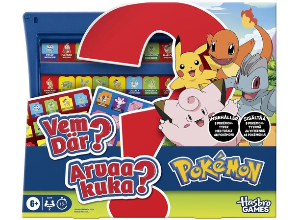 Vem Där Pokemon - SVENSK 