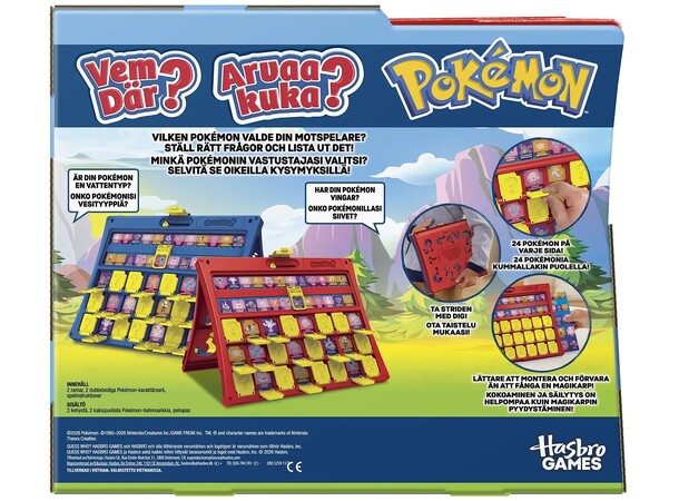 Vem Där Pokemon - SVENSK 