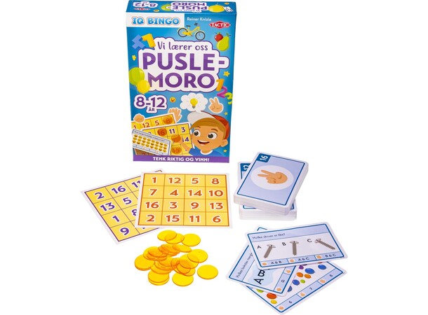 Vi lærer oss Puslemoro - NORSK 