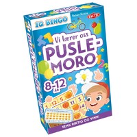 Vi lærer oss Puslemoro - NORSK 