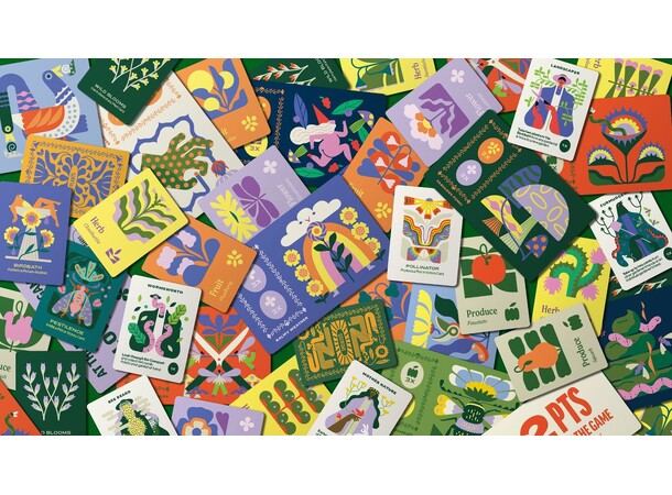 Vicious Gardens Brettspill 