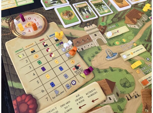 Viticulture Bordeaux Expansion Utvidelse til Viticulture 