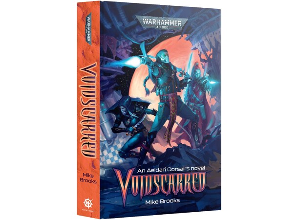 Voidscarred (Hardback) Black Library - Warhammer 40K 
