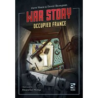 War Story Occupied France Brettspill 