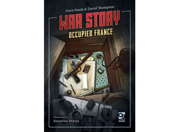 War Story Occupied France Brettspill 