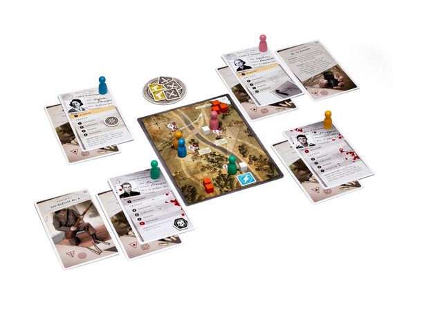 War Story Occupied France Brettspill 