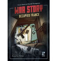 War Story Occupied France Brettspill