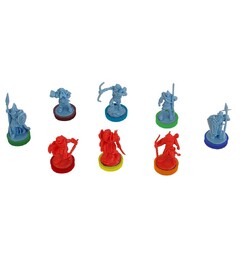 War of the Rings Plastic Rings Core Set