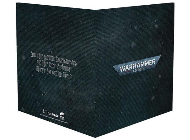 Warhammer 40K Datasheet Folio Warhammer 40K - Ultra Pro 