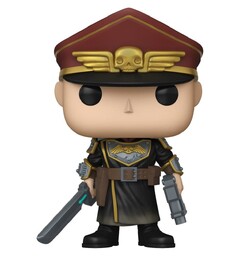 Warhammer 40K POP Figur Commisar Astra Militarum