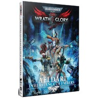 Warhammer 40K RPG Aeldari Inheritance Wrath & Glory - Inheritance of Embers