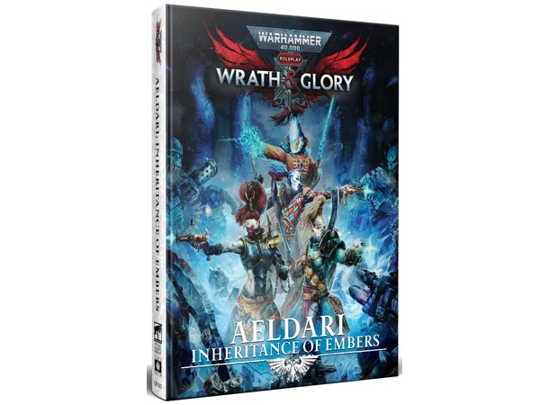 Warhammer 40K RPG Aeldari Inheritance Wrath & Glory - Inheritance of Embers