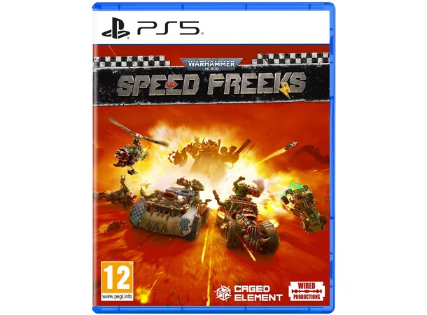 Warhammer 40K Speed Freeks PS5 