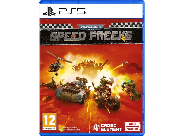 Warhammer 40K Speed Freeks PS5 