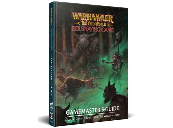 Warhammer Old World RPG GM Guide Game Master's Guide 