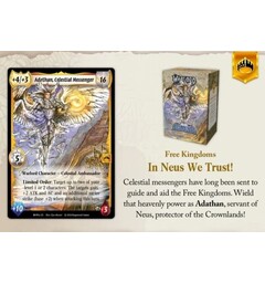 Warlord Free Kingdoms Starter Deck Saga of the Storm Into the Accordlands