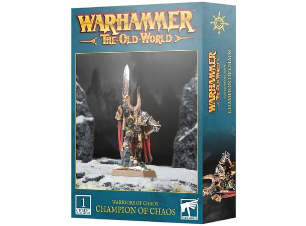 Warriors of Chaos Champion of Chaos Warhammer The Old World