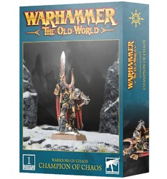 Warriors of Chaos Champion of Chaos Warhammer The Old World