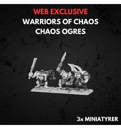 Warriors of Chaos Chaos Ogres Warhammer The Old World