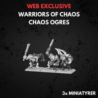 Warriors of Chaos Chaos Ogres Warhammer The Old World