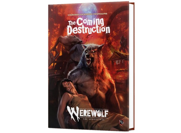 Rpg Werewolf Werewolf RPG The Coming Destruction Werewolf The Apocalypse - Gamezone.no