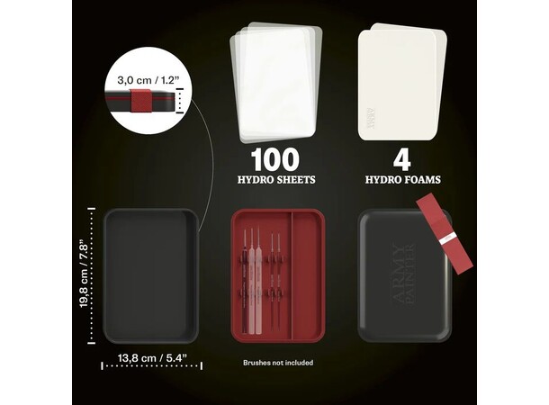 Wet Palette Hydro Bundle Army Painter 