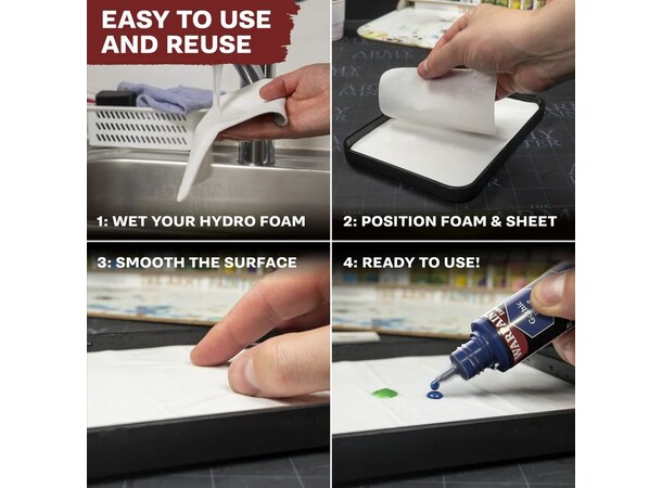 Wet Palette Hydro Bundle Army Painter 