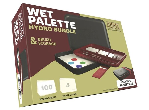 Wet Palette Hydro Bundle Army Painter