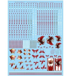 White Scars Legion Transfer Sheet The Horus Heresy