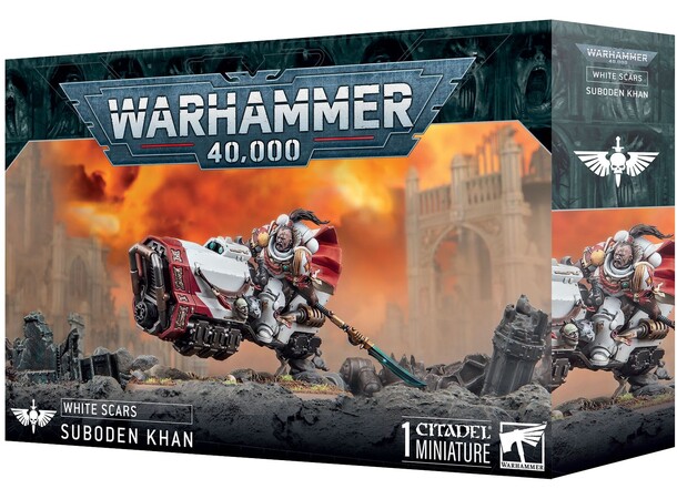 White Scars Suboden Khan Warhammer 40K 