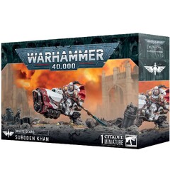 White Scars Suboden Khan Warhammer 40K