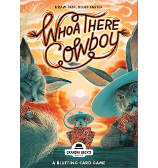 Whoa There Cowboy Kortspel