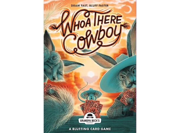 Whoa There Cowboy Kortspill 